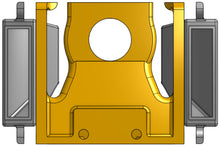 Load image into Gallery viewer, REVO CR Minimalist Fans Bracket and Ducts for Dual 4010 Blowers, Single 4010 or 4020 Heatsink Fan .STL files for DIY 3D printing