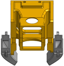 Load image into Gallery viewer, REVO CR Minimalist Fans Bracket and Ducts for Dual 4010 Blowers, Single 4010 or 4020 Heatsink Fan .STL files for DIY 3D printing