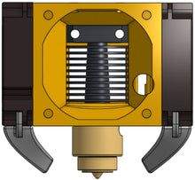 Load image into Gallery viewer, REVO CR Minimalist Fans Bracket and Ducts for Dual 4010 Blowers, Single 4010 or 4020 Heatsink Fan .STL files for DIY 3D printing