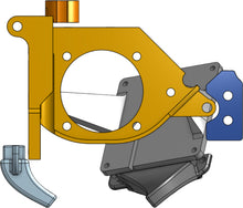 Load image into Gallery viewer, Minimalist Dual Parts Fan Micro Swiss NG REVO, Ducts for Dual 4010 Blowers, Single 3010 Fan .STL files for DIY 3D printing
