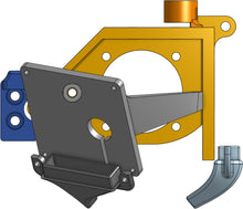 Load image into Gallery viewer, Minimalist Dual Parts Fan Micro Swiss NG REVO, Ducts for Dual 4010 Blowers, Single 3010 Fan .STL files for DIY 3D printing