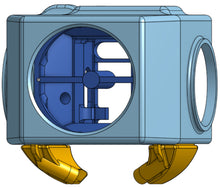 Load image into Gallery viewer, Minimalist Fans Bracket and Standard Plus LED Ducts for Dual 4010 Blowers, Single 4010 or 4020 Heatsink Fan .STL files for DIY 3D printing