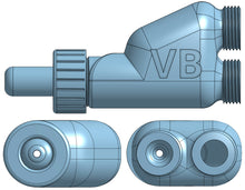Load image into Gallery viewer, V3.4 Vapor Blast Guns & Nozzles .STL files for DIY 3D printing