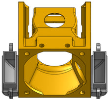 Load image into Gallery viewer, REVO CR Minimalist Fans Bracket and Ducts for Dual 4010 Blowers, Single 4010 or 4020 Heatsink Fan .STL files for DIY 3D printing
